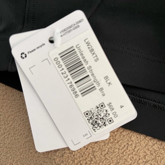 Unleash Strength Lululemon Sports Bra Size 4 - Picture 6 of 7